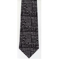 Teacher Ties: English B/W